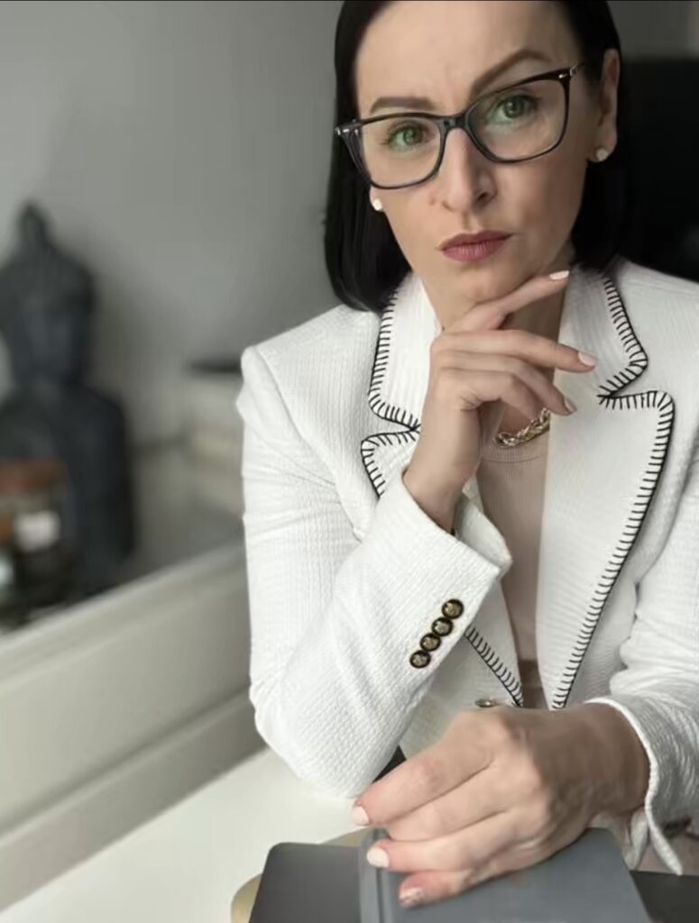 Barbara Bil, adwokat prowadząca sprawy spółek z o.o.