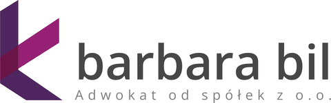 Barbara Bil, adwokat od spółek z o.o.